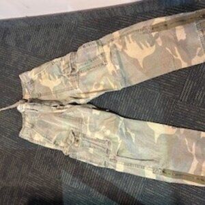 Mens camo caro pants